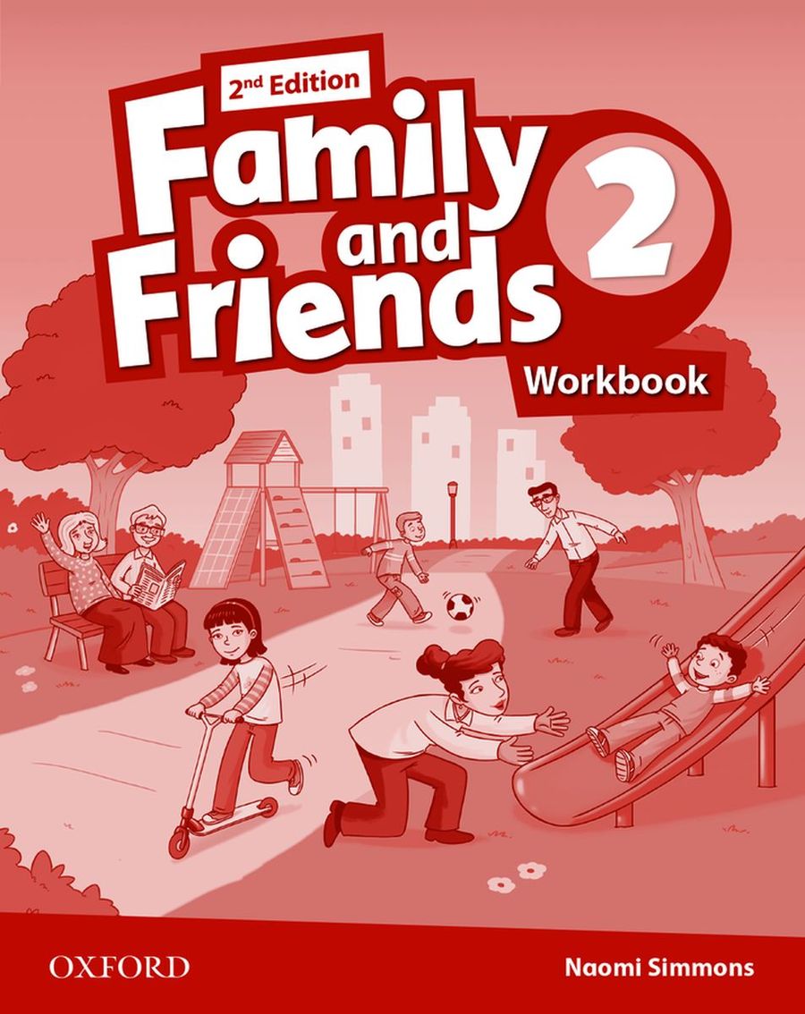 Family and Friends (2nd ED) 2 Workbook