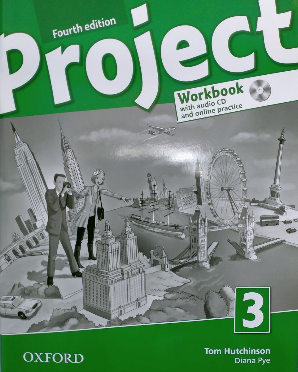 Project (4th ED) 3 Workbook with Audio CD and Online Practice