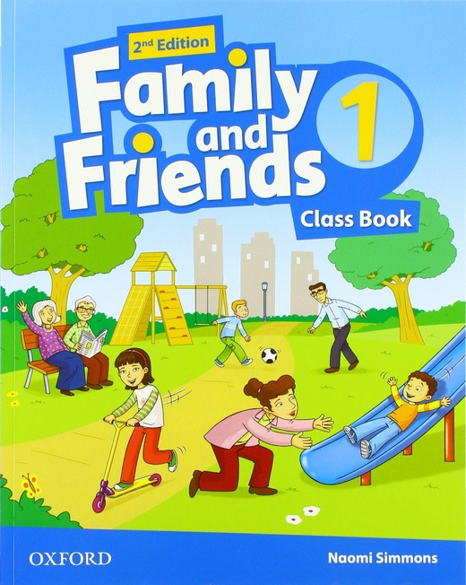Family and Friends (2nd ED) 1 Class Book