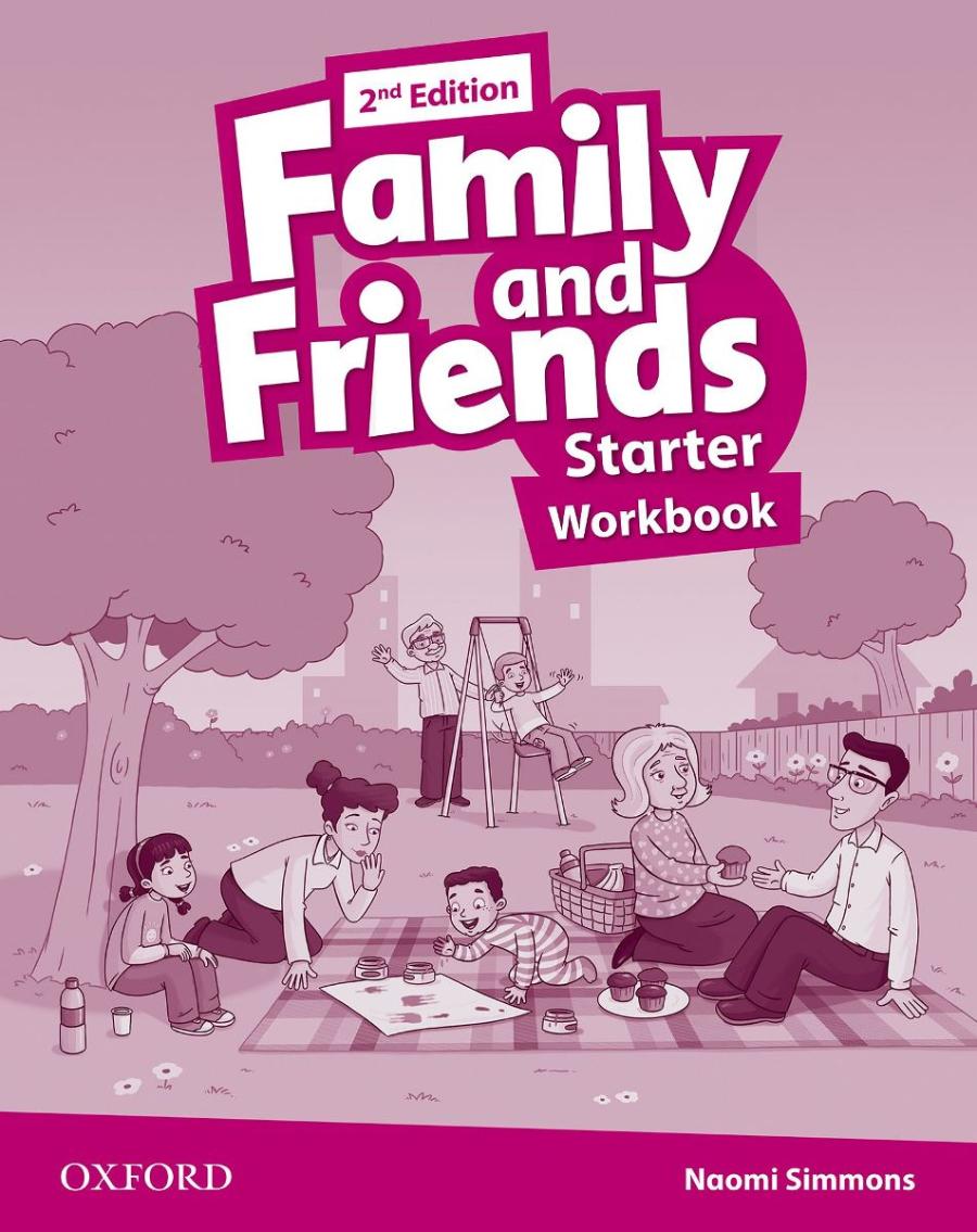 Family and Friends (2nd ED) Starter Workbook