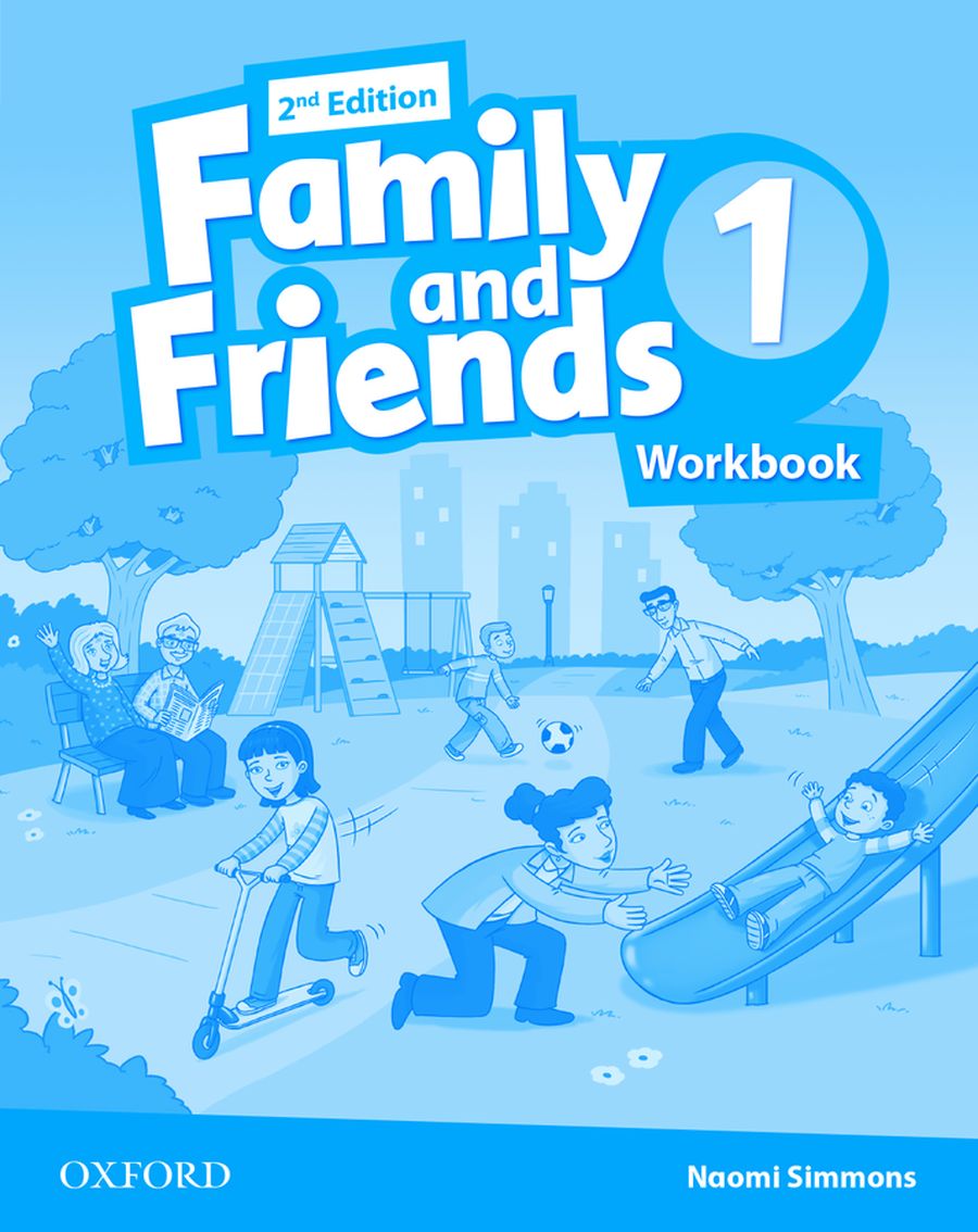 Family and Friends (2nd ED) 1 Workbook