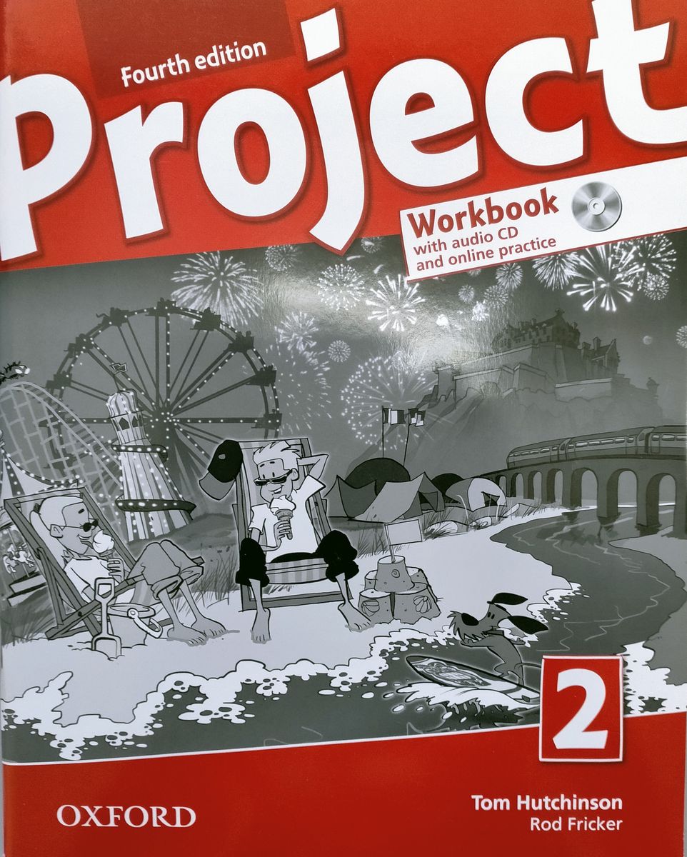 Project (4th ED) 2 Workbook with Audio CD and Online Practice