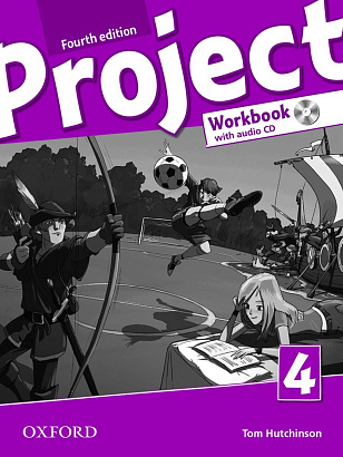Project (4th ED) 4 Workbook with Audio CD and Online Practice