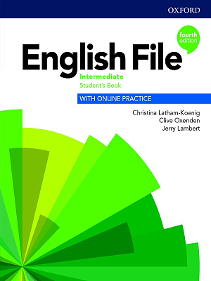 English File (4th edition) Intermediate Student's Book with Online Practice