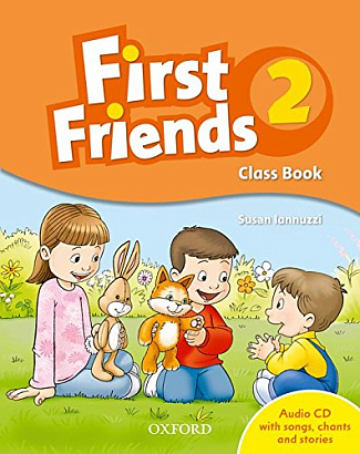 УМК First Friends 2 Class Book + Activity Book