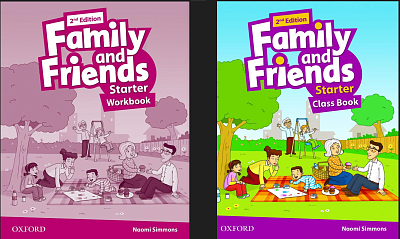 УМК Family and Friends (2nd ED) Starter Class Book + Workbook