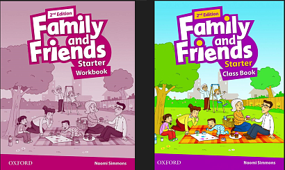 УМК Family and Friends (2nd ED) Starter Class Book + Workbook