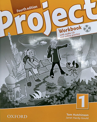 Project (4th ED) 1 Workbook with Audio CD and Online Practice