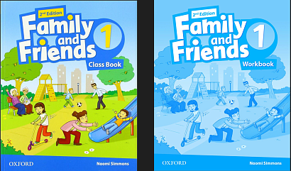 УМК Family and Friends (2nd ED) 1 Class Book + Workbook