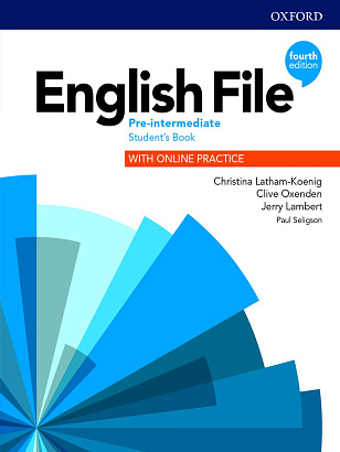 English File (4th edition) Pre-Intermediate Student's Book with Online Practice