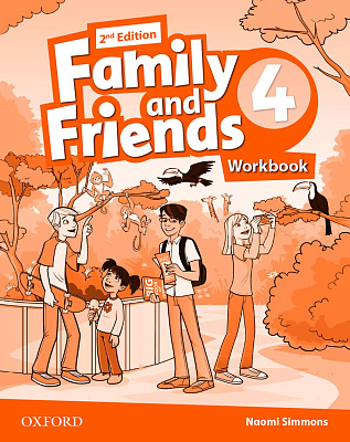 Family and Friends (2nd ED) 4 Workbook