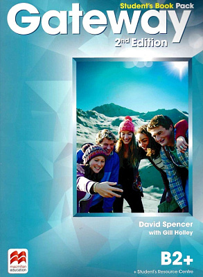 УМК Gateway (2nd ED) B2+ Student's Book Pack + Workbook