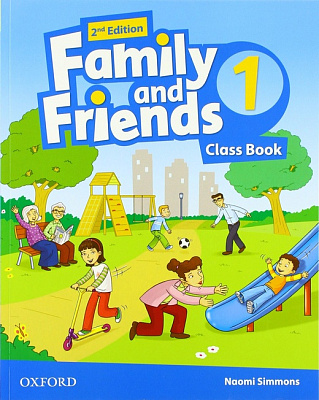 Family and Friends (2nd ED) 1 Class Book