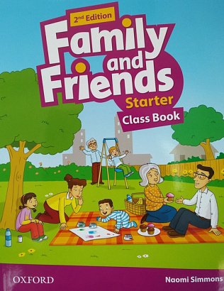 Family and Friends (2nd ED) Starter Class Book