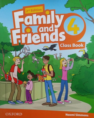 Family and Friends (2nd ED) 4 Class Book