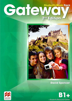 УМК Gateway (2nd ED) B1+ Student's Book Pack + Workbook