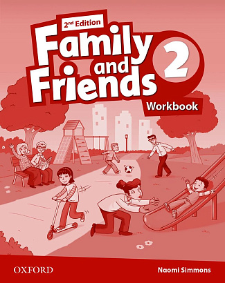 Family and Friends (2nd ED) 2 Workbook