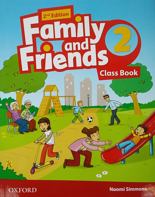 Family and Friends (2nd ED) 2 Class Book