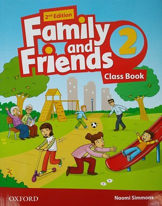 Family and Friends (2nd ED) 2 Class Book